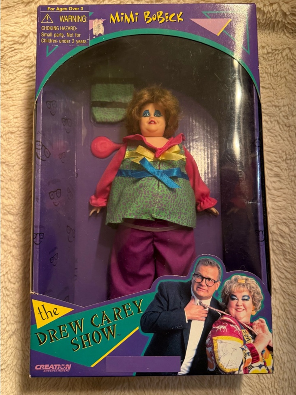 Mimi Bobeck Doll Vintage 1998 Drew Carey Show